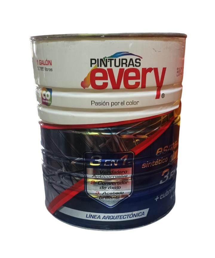 Esmalté sintético 3 en 1