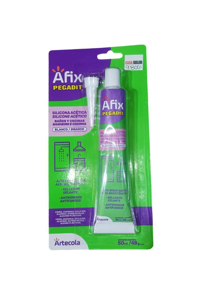 Silicona Acétatica